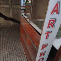 ویترین ومیز کار|بوفه، ویترین، کنسول|بروجرد, |دیوار