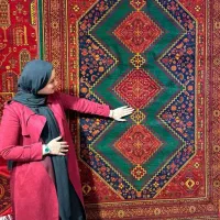 فرش ماشینی 12اهورا+هنری جاودانه