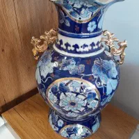 سلام گلدان لبنانی و داره مهر پشت گلدان