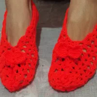 پاپوش دست بافت