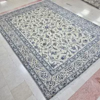 دوعدد فرش ۹ متری نایین/پشم و ابریشم /دستباف افشان|فرش|تهران, ونک|دیوار