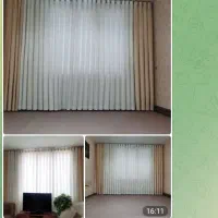 پرده مدل پتینه با شالکنارش