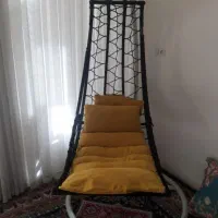 فروش تاب ریلکسی درازکش سالم|مبلمان خانگی و میز عسلی|نجفآباد, امام خمینی|دیوار