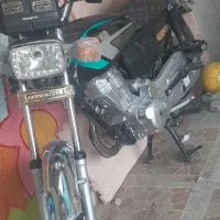 موتور ۱۲۵ پرواز استارتی