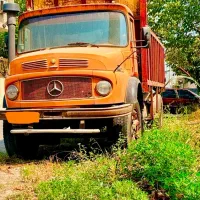 کامیون بنز تک باری