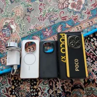 فروش و معاوضه poco x7 آکبند