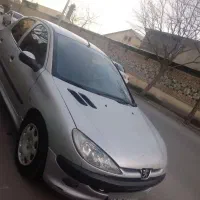 206 مدل 1383|خودرو سواری و وانت|مشهد, مشکینی (شهرک غرب)|دیوار