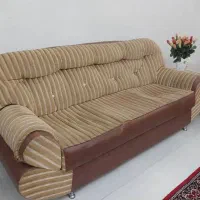 فروش مبل هفت نفره|مبلمان خانگی و میز عسلی|لشت نشا, |دیوار