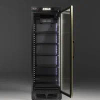 یخچال و فریرز زیمان کلاسیک شیشه شامپاینی|کافی‌شاپ و رستوران|کرمانشاه, |دیوار