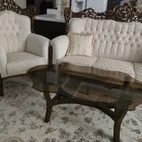 مبل استیل 9 نفره