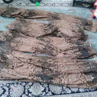 چهار عدد پرده پر عرض ۲ میلیون