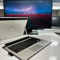 لپتاپ لمسی hp/ تبلت شو/ صفحه 2K بسیار با کیفیت|رایانه همراه|مشهد, احمدآباد|دیوار
