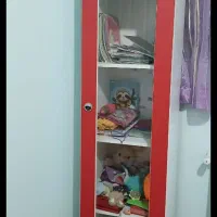 کمدو ویترین(کتابخانه)|کتابخانه، شلف، قفسه‌های دیواری|مشکین‌دشت, |دیوار