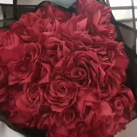 دسته گل پارچه ای ۴۵ عددی|گل مصنوعی|تهران, کیانشهر|دیوار