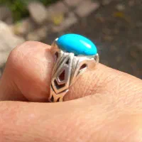 فیروزه خالص نیشابور، کمیاب قدیمی|جواهرات|ماهدشت, |دیوار