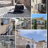 خدمات نصب و تعمیر و سرویس کولرهای گازی و پنجره ای