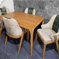 جدید میز غذاخوری پینترستی/ میزغذاخوری صندلی0917