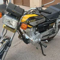 هوندا ۲۰۰ پرواز انژکتور درحد صفر ۸تا کار