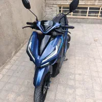 کلیک کویر 150 مدل 1402|موتورسیکلت|تاکستان, |دیوار