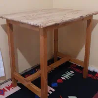 میز تحریر جنس چوب نراد