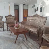 مبلمان ۷ نفره  سلطنتی|مبلمان خانگی و میز عسلی|یاسوج, |دیوار