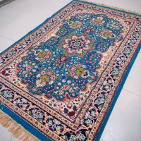 ۳تخته فرش۴متری کاشان طرح باغ گل قشقایی|فرش|کرج, فاز ۳ مهرشهر|دیوار