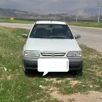 پرایدمدل ۹۵بدون رنگ شاسی هاپلمپ درحدخشک فروشه