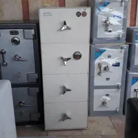 گاوصندوق فایل کاوه ۴کشو گاو صندوق کشویی|ابزارآلات|تهران, شهرک طالقانی|دیوار