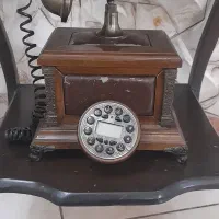 تلفن چوبی سالم
