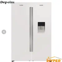 یخچال دو قلو دیپوینت و ماشین لباسشویی  دوو|یخچال و فریزر|سلماس, |دیوار
