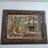 سه عدد تابلو فرش دستباف