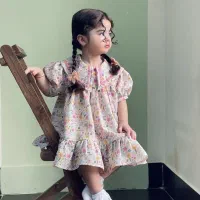 پیراهن دخترانه