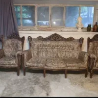 مبلمان سلطنتی باغ|مبلمان خانگی و میز عسلی|همدان, |دیوار