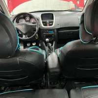 پژو۲۰۷فول لوازم مدل۹۰|خودرو سواری و وانت|اردبیل, |دیوار