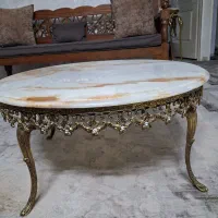 میز جلومبلی برنز|مبلمان خانگی و میز عسلی|تهران, آهنگ|دیوار