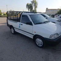 پراید وانت بدون رنگ و تمیز