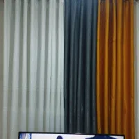 پرده سالم و تمیز