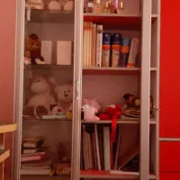 کمد و کتابخانه|کتابخانه، شلف، قفسههای دیواری|کرمان, |دیوار