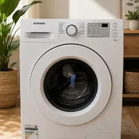 ماشین لباسشویی 7کیلو سامسونگ رنگ سفید صفحه لمسی