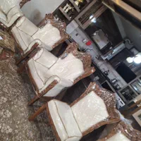 دوخت انواع کاور مبلمان هم طلقی هم پارچه ای|مبلمان خانگی و میز عسلی|اصفهان, کشاورزی|دیوار