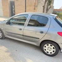 پژو ۲۰۶ تیپ ۵ مدل ۹۵|خودرو سواری و وانت|گرگان, |دیوار