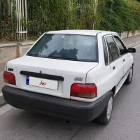 پراید فابریک  سالم بدون نقص فقط مصرف کننده