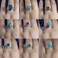 حراج روز مادر انگشتر نقره رضوی|جواهرات|خمینیشهر, |دیوار