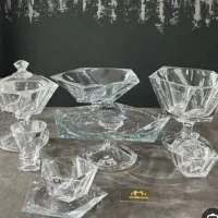سرویس پذیرایی کریستال اصل چک ۶ نفره