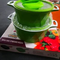 ۲عدد قابلمه گرانیتی وی ماهیتابه رژیمی