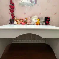 تخت نوزاد و کودک و میز تحریر