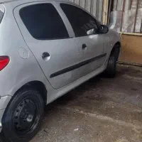 پژو 206تیپ دو