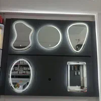 آینه دفرمه( روشویی لمسی)