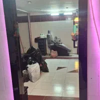 آینه قدی قاب چوبی رنگ مشکی