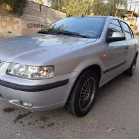 سمند lx  مدل ۸۸ نقره ای